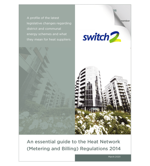 An Updated Guide to the Heat Network (Metering and Billing) Regulations